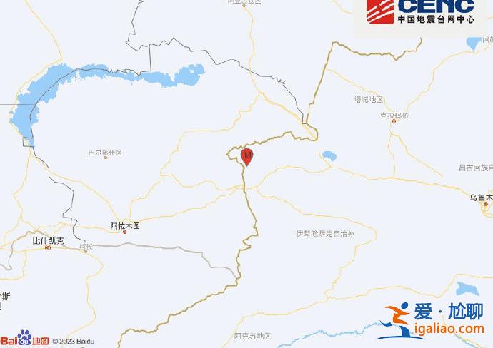 新疆伊犁州霍尔果斯市发生4.0级地震 震源深度10千米？