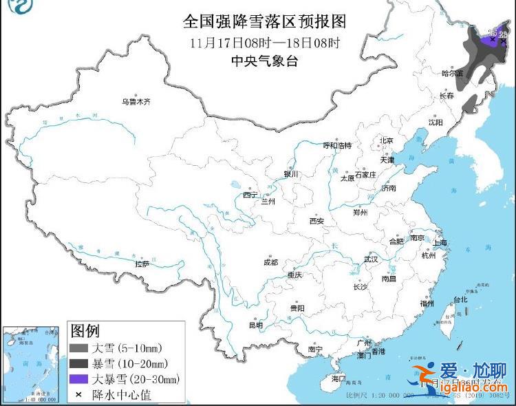 暴雪橙色预警继续！黑龙江东北部局地有大暴雪 这轮降雪何时结束？？