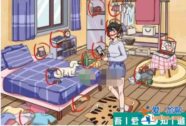 疯狂梗传男友不能看怎么过 疯狂梗传男友不能看通关攻略？