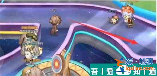 奥比岛手游星际大赛写真彩虹棒棒糖队位置在哪 具体一览？