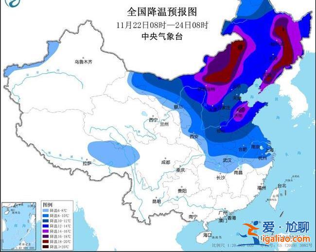 “小雪”下雪！这些地区将迎冬天的第一场雪 气温降幅可超16℃？