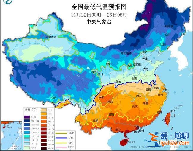 “小雪”下雪！这些地区将迎冬天的第一场雪 气温降幅可超16℃？