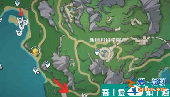 原神原海异种采集路线图是什么 原海异种采集路线图一览？