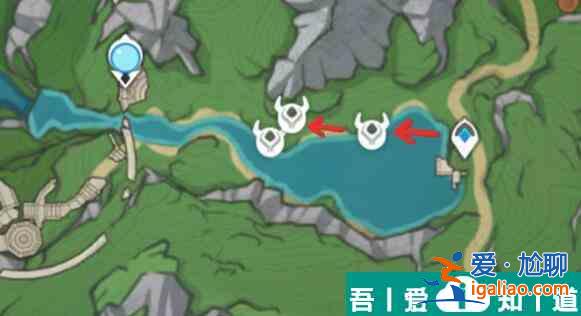 原神原海异种采集路线图是什么 原海异种采集路线图一览？