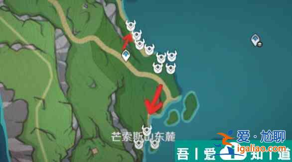 原神原海异种采集路线图是什么 原海异种采集路线图一览？