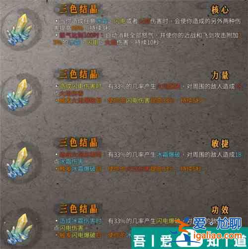 暖雪手游三色结晶怎么样  暖雪手游三色结晶装备效果介绍分享？