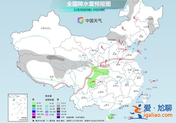 北方降雪继续发展 东北将全天候处于0℃以下 上海杭州有望入冬？