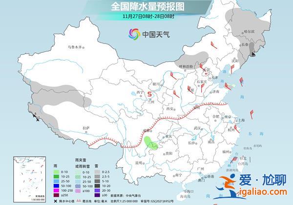 北方降雪继续发展 东北将全天候处于0℃以下 上海杭州有望入冬？