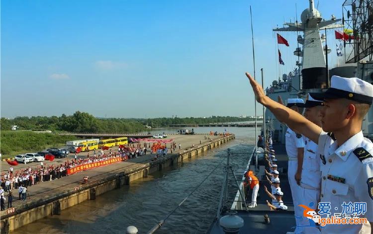 海军第44批护航编队抵达缅甸？