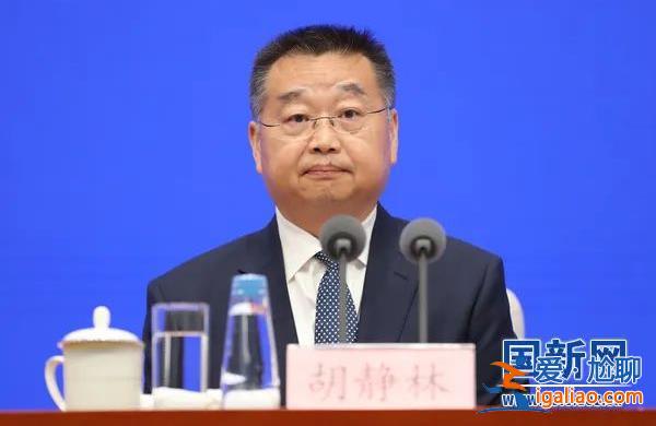 胡静林任国家税务总局党委书记？