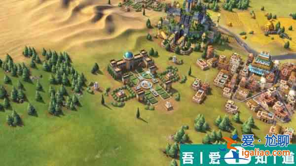 文明6区域有哪些 文明6各区域作用介绍？