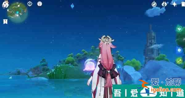 原神伊黎耶林区水神瞳位置在哪里 伊黎耶林区水神瞳位置一览？