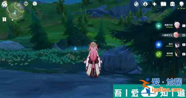 原神伊黎耶林区水神瞳位置在哪里 伊黎耶林区水神瞳位置一览？