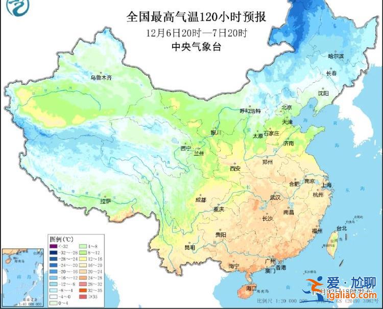 局地升温15℃！我国多地将经历12月少见的暖？