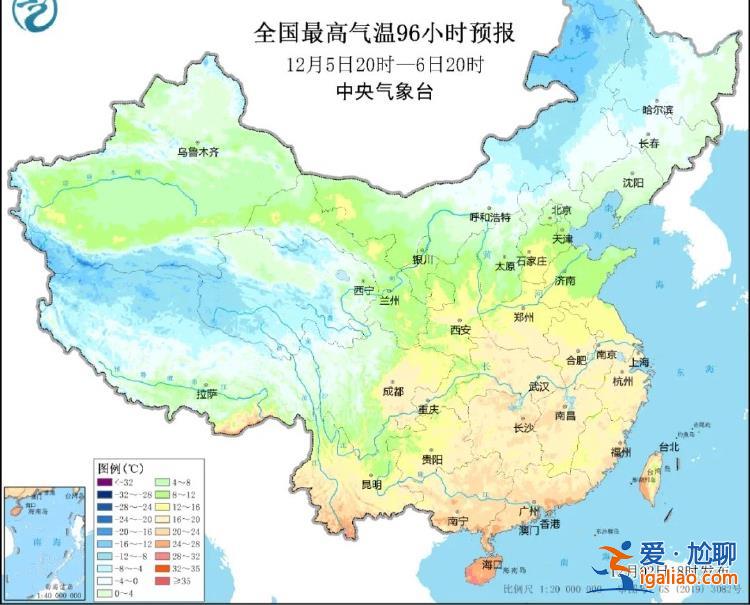 局地升温15℃！我国多地将经历12月少见的暖？