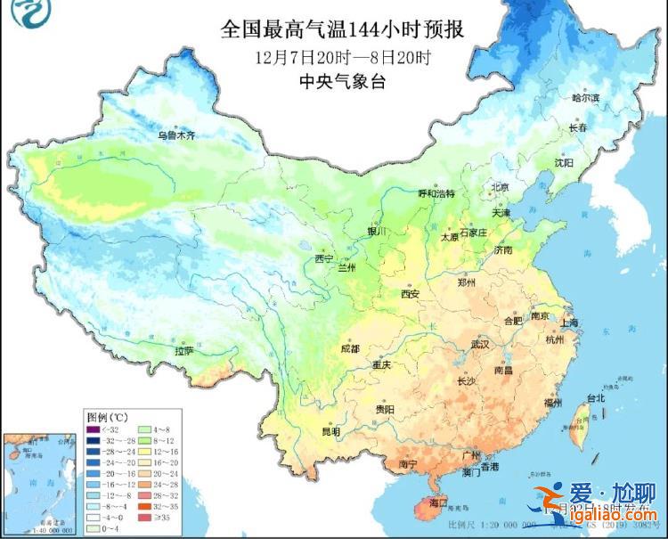 局地升温15℃！我国多地将经历12月少见的暖？