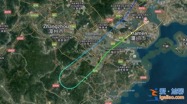或因左侧发动机损坏 基本排除与地磁暴有关？