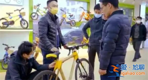 用竹子造自行车已售上万台[销售上万台]？
