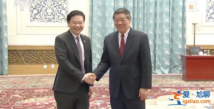 重要背景下 李强、丁薛祥、何立峰 先后和他见面？