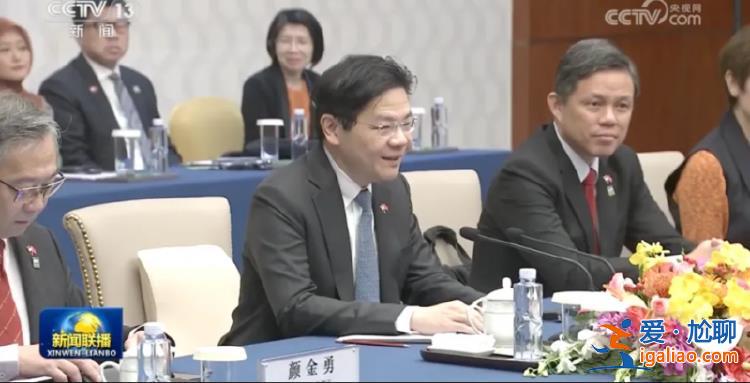 重要背景下 李强、丁薛祥、何立峰 先后和他见面？