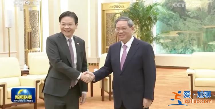 重要背景下 李强、丁薛祥、何立峰 先后和他见面？