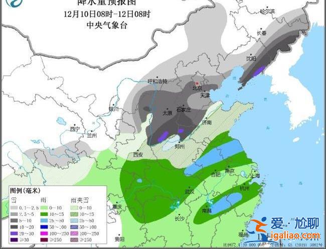 未来一周华北黄淮将连续出现两次强降雪过程 晋冀豫等地需加强防范？