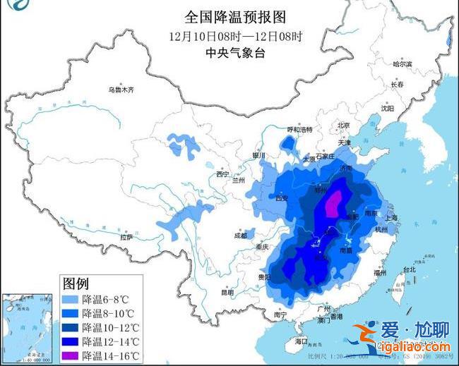 寒潮+暴雪齐发！这些地区降温或超14℃ 8省区局地将有大到暴雪？