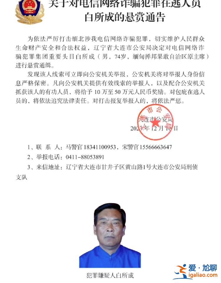 74岁缅北果敢自治区原主席、2名女董事长等10人？