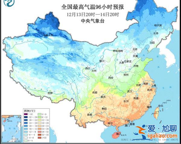 冷上加冷！寒潮“王炸”将登场 北方全天冰冻降雪或抵达长江以南？