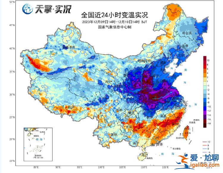 冷上加冷！寒潮“王炸”将登场 北方全天冰冻降雪或抵达长江以南？