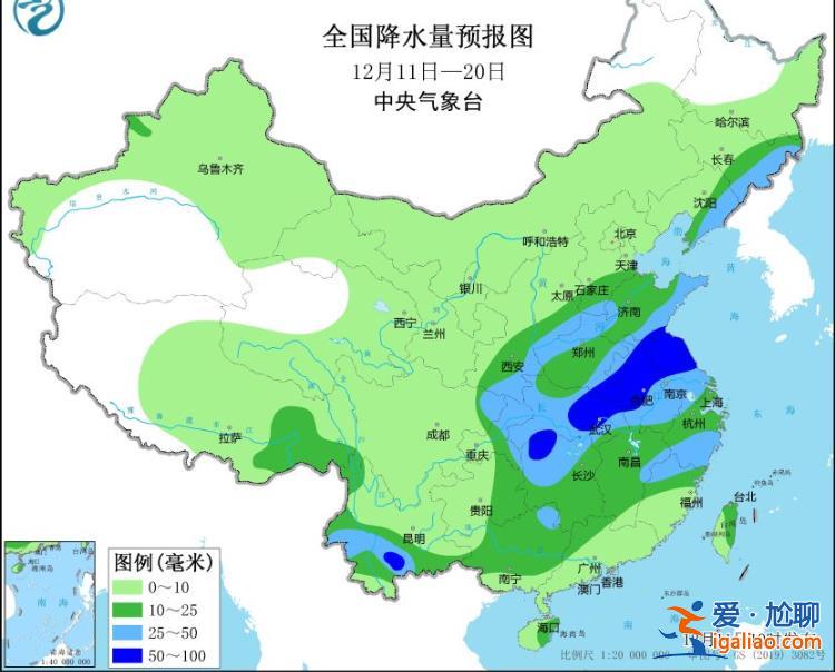 中央气象台解除寒潮蓝色预警 未来十天寒潮仍将影响我国大部？
