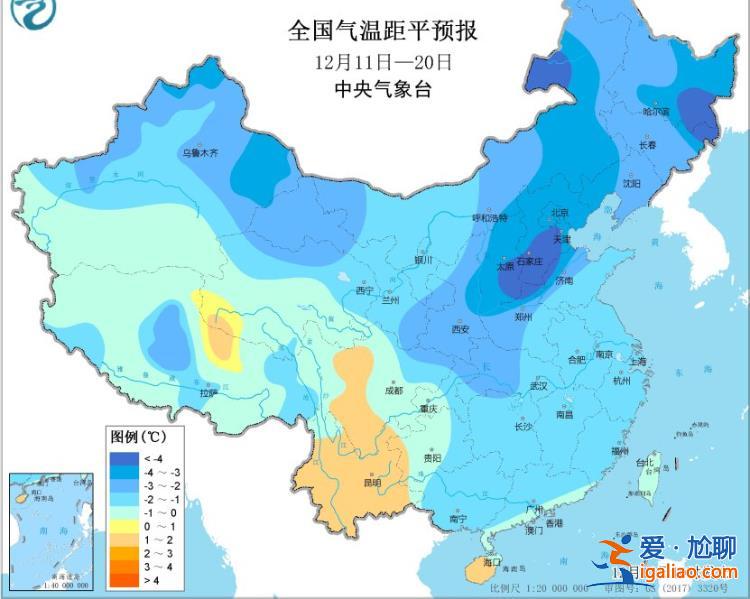 中央气象台解除寒潮蓝色预警 未来十天寒潮仍将影响我国大部？