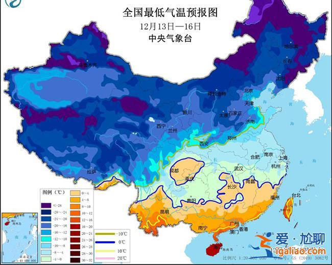 中央气象台发布寒潮黄色预警 应急响应提至二级？