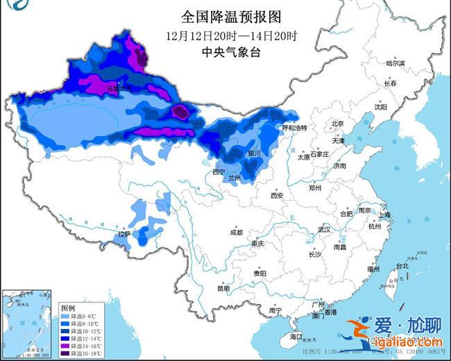 中央气象台发布寒潮黄色预警 应急响应提至二级？