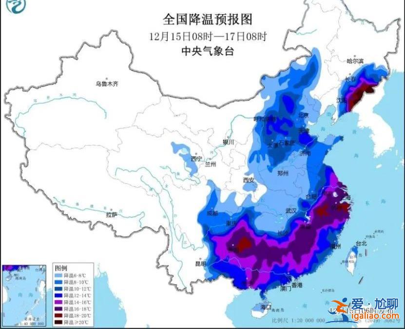 强寒潮“发威”！低温或跌破极值？