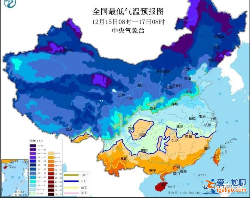 强寒潮“发威”！低温或跌破极值？