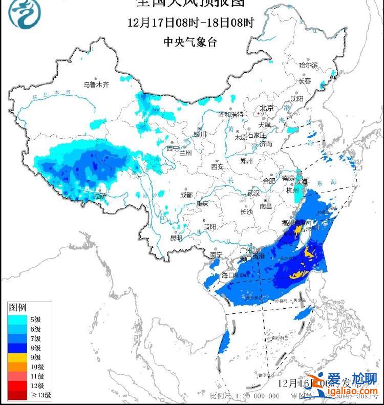 寒潮预警从橙色降为蓝色！最低气温0℃线南压贵州、江南一带？