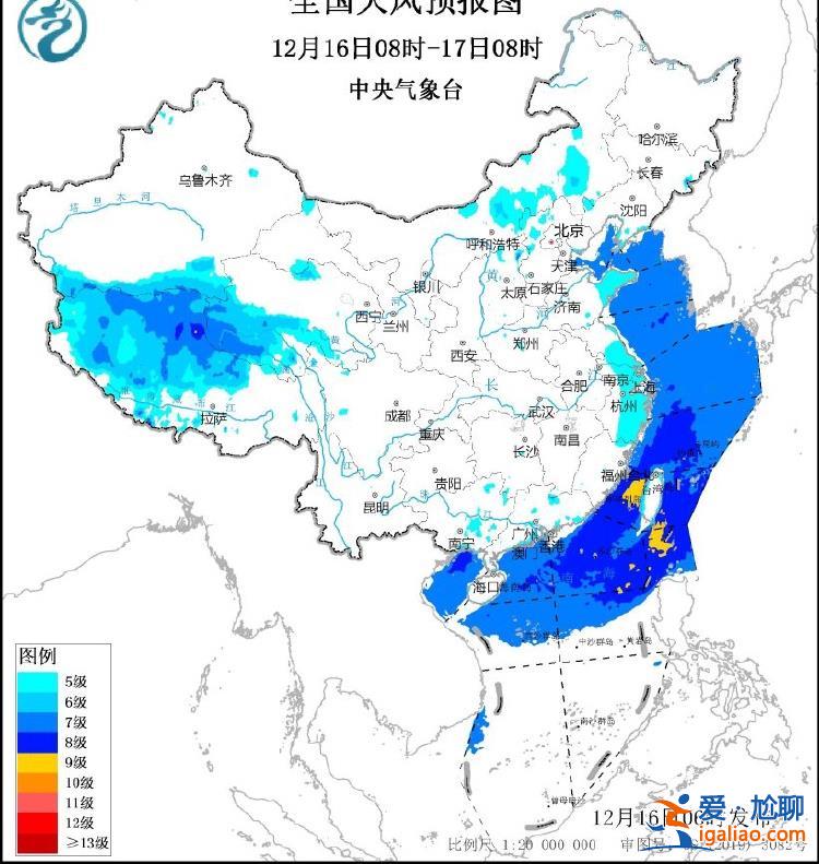 寒潮预警从橙色降为蓝色！最低气温0℃线南压贵州、江南一带？