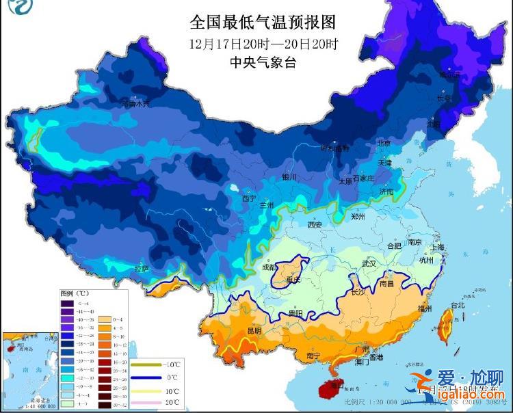 更冷！新一轮冷空气即将登场 未来一周我国大部地区气温持续偏低？