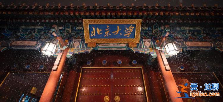 我从来不遵守北大门卫制度？