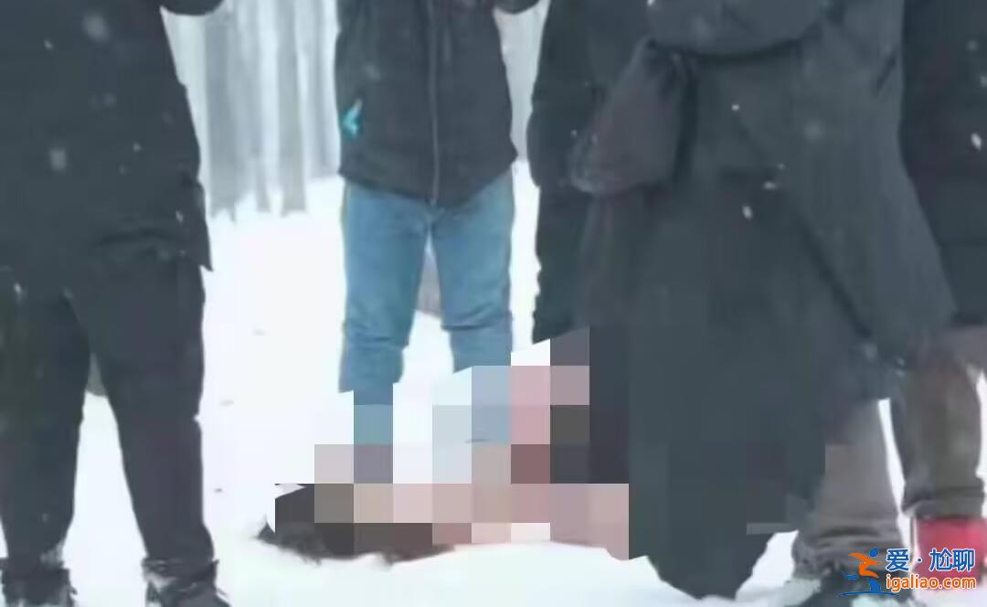 女子裸体冻亡为假，40名摄影师每人花1500块拍摄是否犯法[摄影师]？