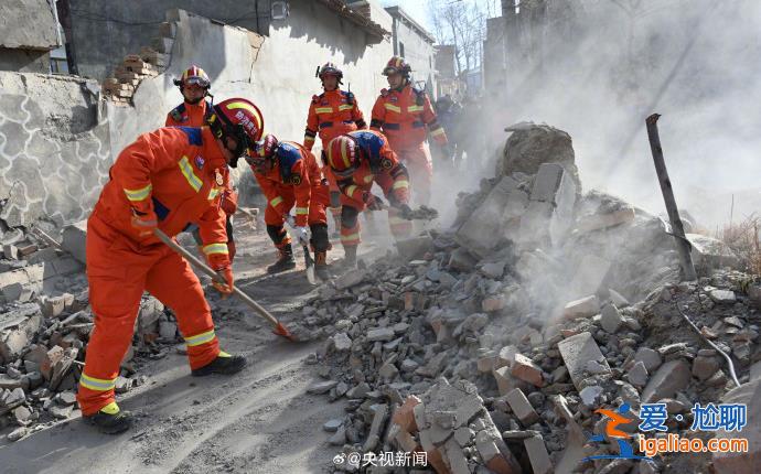 消防员已营救甘肃地震被困人员78人？