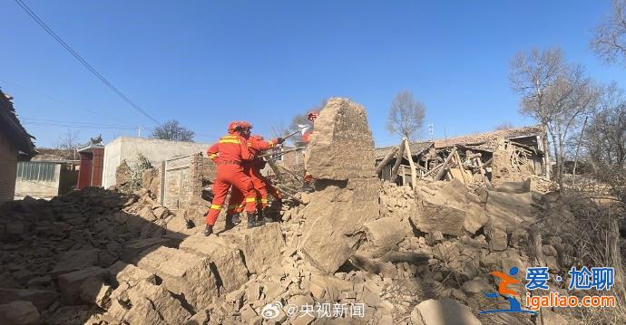 消防员已营救甘肃地震被困人员78人？
