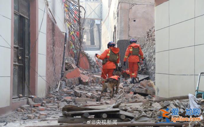 消防员已营救甘肃地震被困人员78人？