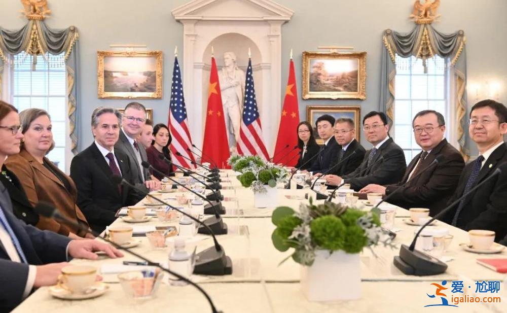 刘建超会见美国国务卿布林肯？