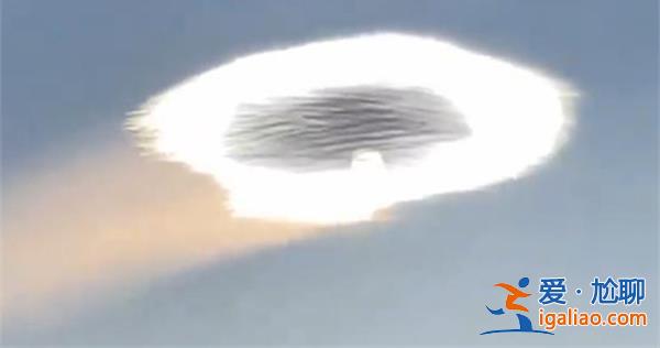 日本上空现神秘发光环状云，环状云是怎么产生的[云朵]？