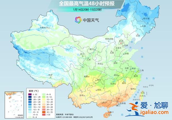 冷空气终于要发力了 今年首场大范围雨雪即将登场？