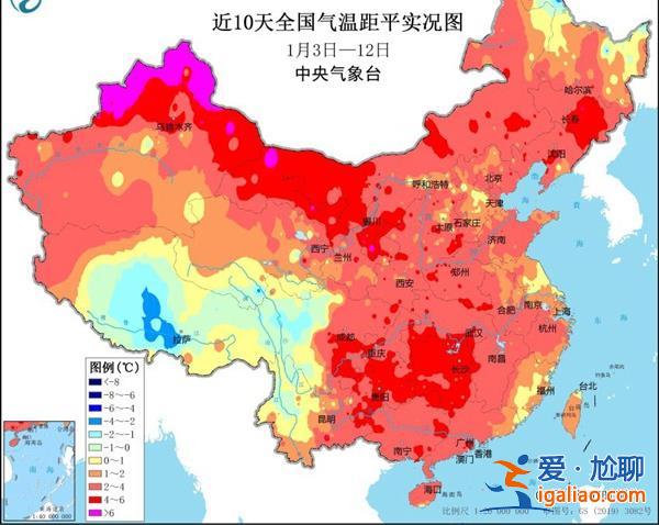 冷空气终于要发力了 今年首场大范围雨雪即将登场？