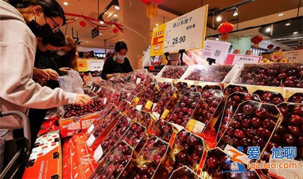 进口车厘子价格大跳水 车厘子价格为何下跌？