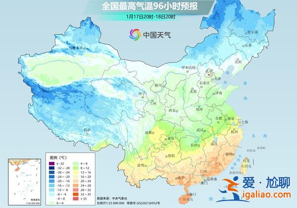 一股寒潮级强冷空气下周登场！罕见回暖将在大寒时终结？